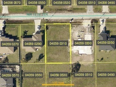 Don't miss this great building lot in popular and growing NW on Burnt Store Golf Club in Florida - for sale on GolfHomes.com, golf home, golf lot