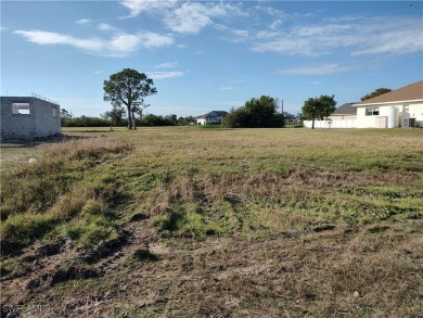 Don't miss this great building lot in popular and growing NW on Burnt Store Golf Club in Florida - for sale on GolfHomes.com, golf home, golf lot