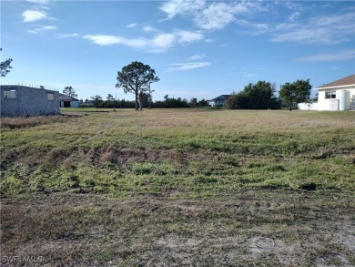 Don't miss this great building lot in popular and growing NW on Burnt Store Golf Club in Florida - for sale on GolfHomes.com, golf home, golf lot