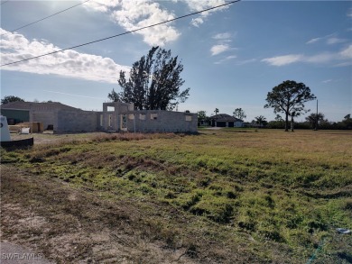 Don't miss this great building lot in popular and growing NW on Burnt Store Golf Club in Florida - for sale on GolfHomes.com, golf home, golf lot