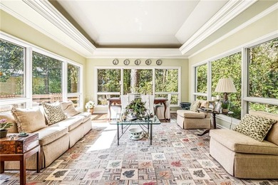 Charming cottage-style home just listed in desirable Collier on Bobby Jones Golf Club in Georgia - for sale on GolfHomes.com, golf home, golf lot