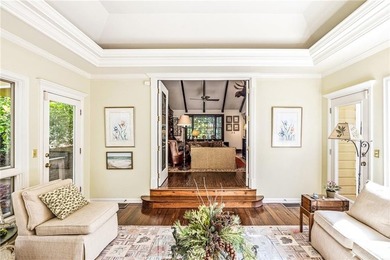 Charming cottage-style home just listed in desirable Collier on Bobby Jones Golf Club in Georgia - for sale on GolfHomes.com, golf home, golf lot