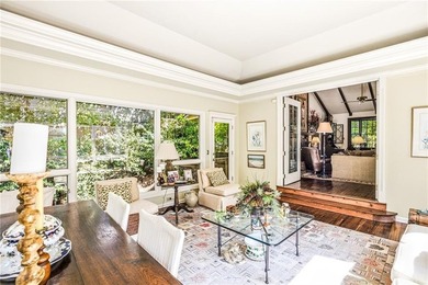 Charming cottage-style home just listed in desirable Collier on Bobby Jones Golf Club in Georgia - for sale on GolfHomes.com, golf home, golf lot