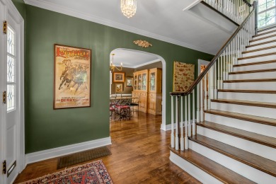 This sensational 1930s 2.5-story home in the coveted Fairway on Idle Hour Country Club in Kentucky - for sale on GolfHomes.com, golf home, golf lot