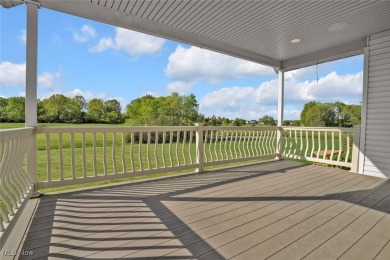 Enjoy your own slice of paradise! This beautiful 4 bedroom, 3 on The Legends of Massillon in Ohio - for sale on GolfHomes.com, golf home, golf lot