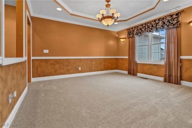 Enjoy your own slice of paradise! This beautiful 4 bedroom, 3 on The Legends of Massillon in Ohio - for sale on GolfHomes.com, golf home, golf lot