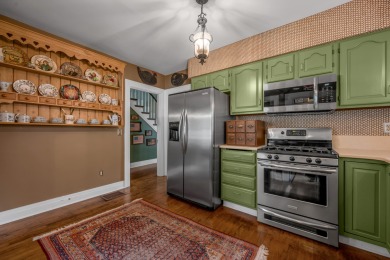 This sensational 1930s 2.5-story home in the coveted Fairway on Idle Hour Country Club in Kentucky - for sale on GolfHomes.com, golf home, golf lot