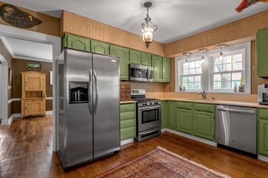 This sensational 1930s 2.5-story home in the coveted Fairway on Idle Hour Country Club in Kentucky - for sale on GolfHomes.com, golf home, golf lot