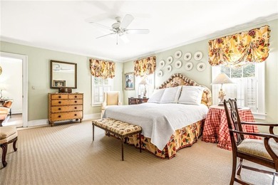 Charming cottage-style home just listed in desirable Collier on Bobby Jones Golf Club in Georgia - for sale on GolfHomes.com, golf home, golf lot