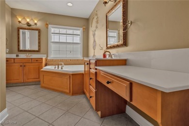 Enjoy your own slice of paradise! This beautiful 4 bedroom, 3 on The Legends of Massillon in Ohio - for sale on GolfHomes.com, golf home, golf lot