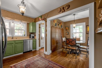 This sensational 1930s 2.5-story home in the coveted Fairway on Idle Hour Country Club in Kentucky - for sale on GolfHomes.com, golf home, golf lot