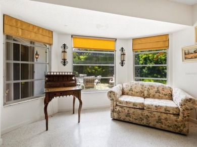 Mid-Century Gem by Ruth Richmond - 2 Bed, 2 Bath Home in on Sara Bay Country Club in Florida - for sale on GolfHomes.com, golf home, golf lot