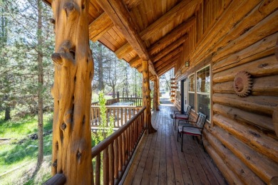 Come and see this beautifully crafted log cabin located near the on Quail Run Golf Course in Oregon - for sale on GolfHomes.com, golf home, golf lot