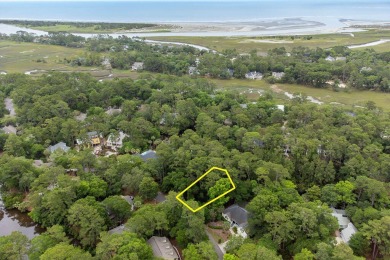 Welcome to 2123 Kings Pine Drive - a rare opportunity to own a on The Seabrook Island Club in South Carolina - for sale on GolfHomes.com, golf home, golf lot