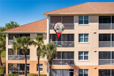 This 3rd floor TURNKEY condo offers amazing water views and on Pelican Preserve Golf Club in Florida - for sale on GolfHomes.com, golf home, golf lot