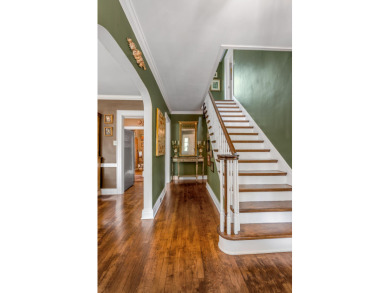 This sensational 1930s 2.5-story home in the coveted Fairway on Idle Hour Country Club in Kentucky - for sale on GolfHomes.com, golf home, golf lot