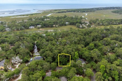 Welcome to 2123 Kings Pine Drive - a rare opportunity to own a on The Seabrook Island Club in South Carolina - for sale on GolfHomes.com, golf home, golf lot