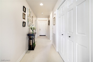 This 3rd floor TURNKEY condo offers amazing water views and on Pelican Preserve Golf Club in Florida - for sale on GolfHomes.com, golf home, golf lot