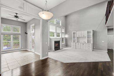 Welcome to your dream home on the 8th green of Aberdeen's on The Course at Aberdeen in Indiana - for sale on GolfHomes.com, golf home, golf lot