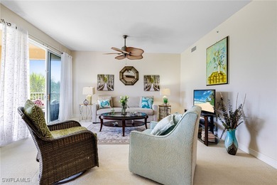 This 3rd floor TURNKEY condo offers amazing water views and on Pelican Preserve Golf Club in Florida - for sale on GolfHomes.com, golf home, golf lot