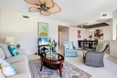 This 3rd floor TURNKEY condo offers amazing water views and on Pelican Preserve Golf Club in Florida - for sale on GolfHomes.com, golf home, golf lot