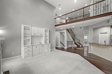 Welcome to your dream home on the 8th green of Aberdeen's on The Course at Aberdeen in Indiana - for sale on GolfHomes.com, golf home, golf lot