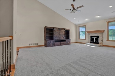 Enjoy your own slice of paradise! This beautiful 4 bedroom, 3 on The Legends of Massillon in Ohio - for sale on GolfHomes.com, golf home, golf lot