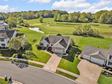 Enjoy your own slice of paradise! This beautiful 4 bedroom, 3 on The Legends of Massillon in Ohio - for sale on GolfHomes.com, golf home, golf lot