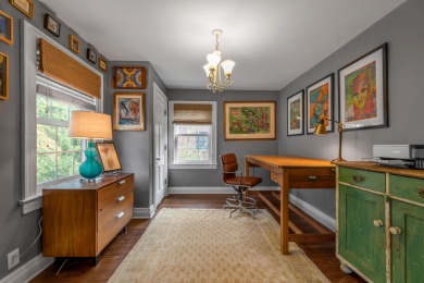 This sensational 1930s 2.5-story home in the coveted Fairway on Idle Hour Country Club in Kentucky - for sale on GolfHomes.com, golf home, golf lot