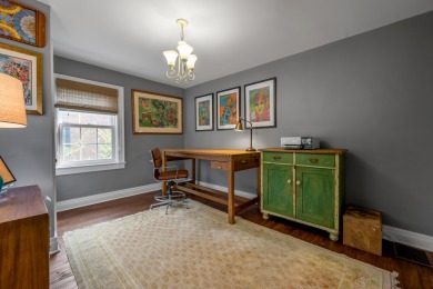This sensational 1930s 2.5-story home in the coveted Fairway on Idle Hour Country Club in Kentucky - for sale on GolfHomes.com, golf home, golf lot
