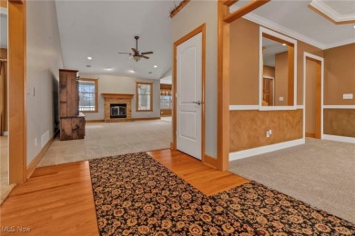 Enjoy your own slice of paradise! This beautiful 4 bedroom, 3 on The Legends of Massillon in Ohio - for sale on GolfHomes.com, golf home, golf lot
