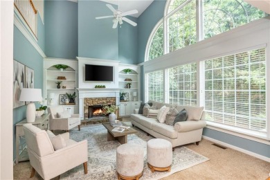 Welcome to amazing Chattahoochee River Club community.  Living on Sugar Hill Golf Club in Georgia - for sale on GolfHomes.com, golf home, golf lot