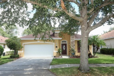 Nestled within tree-lined streets and mature landscaping in the on Victoria Hills Golf Club in Florida - for sale on GolfHomes.com, golf home, golf lot
