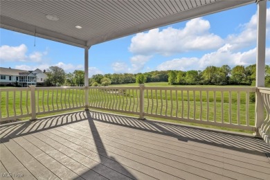 Enjoy your own slice of paradise! This beautiful 4 bedroom, 3 on The Legends of Massillon in Ohio - for sale on GolfHomes.com, golf home, golf lot