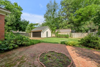 This sensational 1930s 2.5-story home in the coveted Fairway on Idle Hour Country Club in Kentucky - for sale on GolfHomes.com, golf home, golf lot