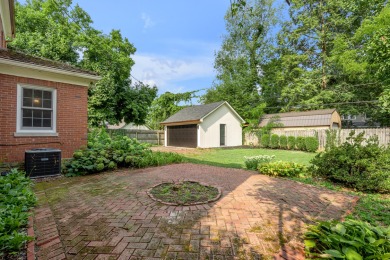 This sensational 1930s 2.5-story home in the coveted Fairway on Idle Hour Country Club in Kentucky - for sale on GolfHomes.com, golf home, golf lot