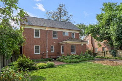 This sensational 1930s 2.5-story home in the coveted Fairway on Idle Hour Country Club in Kentucky - for sale on GolfHomes.com, golf home, golf lot