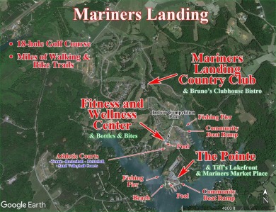This rare one-acre homesite in Mariners Landing offers panoramic on Mariners Landing Golf and Country Club in Virginia - for sale on GolfHomes.com, golf home, golf lot