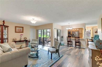 Rare First-Floor Corner Unit in The Coves of Aberdeen East! This on The Links At Boynton Beach - The Family Course in Florida - for sale on GolfHomes.com, golf home, golf lot