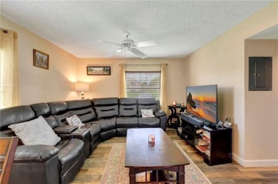 Rare First-Floor Corner Unit in The Coves of Aberdeen East! This on The Links At Boynton Beach - The Family Course in Florida - for sale on GolfHomes.com, golf home, golf lot