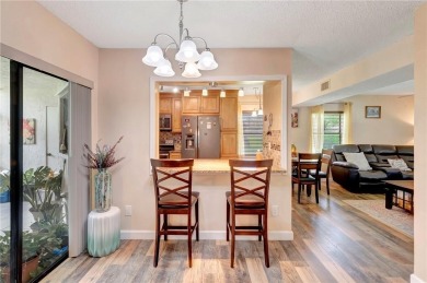 Rare First-Floor Corner Unit in The Coves of Aberdeen East! This on The Links At Boynton Beach - The Family Course in Florida - for sale on GolfHomes.com, golf home, golf lot