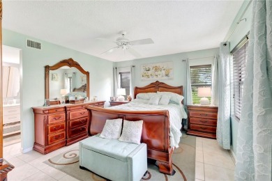 Rare First-Floor Corner Unit in The Coves of Aberdeen East! This on The Links At Boynton Beach - The Family Course in Florida - for sale on GolfHomes.com, golf home, golf lot