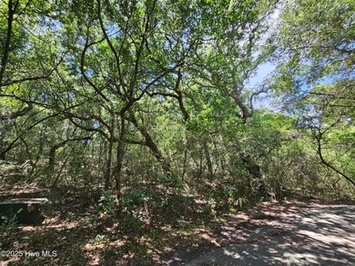 Located on a secluded Maritime Forest circle is the lot at 5 on Bald Head Island Golf Club in North Carolina - for sale on GolfHomes.com, golf home, golf lot