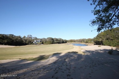 Located on a secluded Maritime Forest circle is the lot at 5 on Bald Head Island Golf Club in North Carolina - for sale on GolfHomes.com, golf home, golf lot