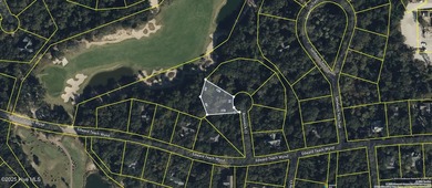 Located on a secluded Maritime Forest circle is the lot at 5 on Bald Head Island Golf Club in North Carolina - for sale on GolfHomes.com, golf home, golf lot