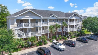 Enjoy resort-style living in this fully furnished 2-bedroom on Barefoot Resort and Golf Club  in South Carolina - for sale on GolfHomes.com, golf home, golf lot