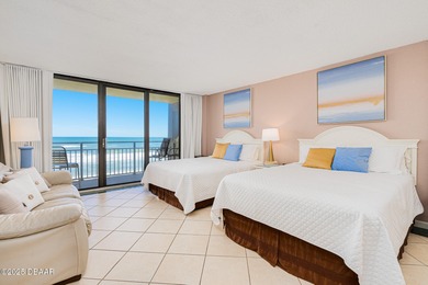 Wake up to the sound of waves and endless Atlantic views in this on Oceans Golf Club in Florida - for sale on GolfHomes.com, golf home, golf lot