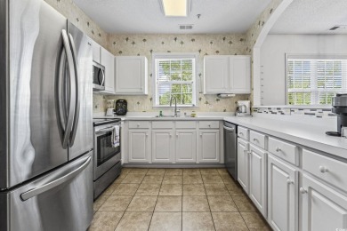 Enjoy resort-style living in this fully furnished 2-bedroom on Barefoot Resort and Golf Club  in South Carolina - for sale on GolfHomes.com, golf home, golf lot
