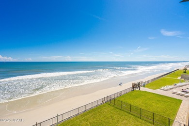 Wake up to the sound of waves and endless Atlantic views in this on Oceans Golf Club in Florida - for sale on GolfHomes.com, golf home, golf lot