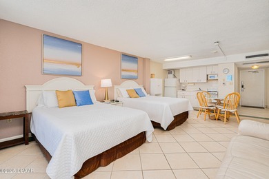 Wake up to the sound of waves and endless Atlantic views in this on Oceans Golf Club in Florida - for sale on GolfHomes.com, golf home, golf lot